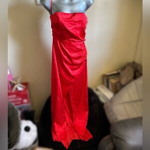 Revolve superdown red dress